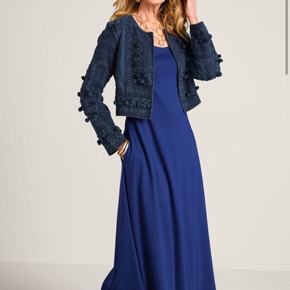 Soft Surroundings Theodora Bolero Jacket - Picture 5 of 11